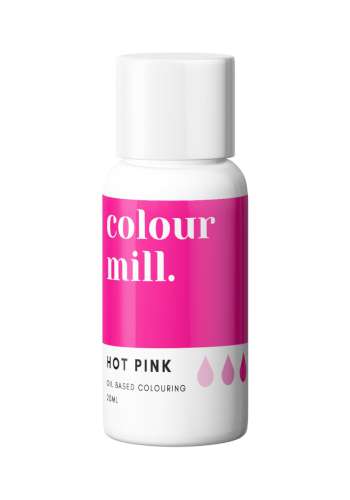 Colour Mill Oil Based Colour - Hot Pink - Click Image to Close